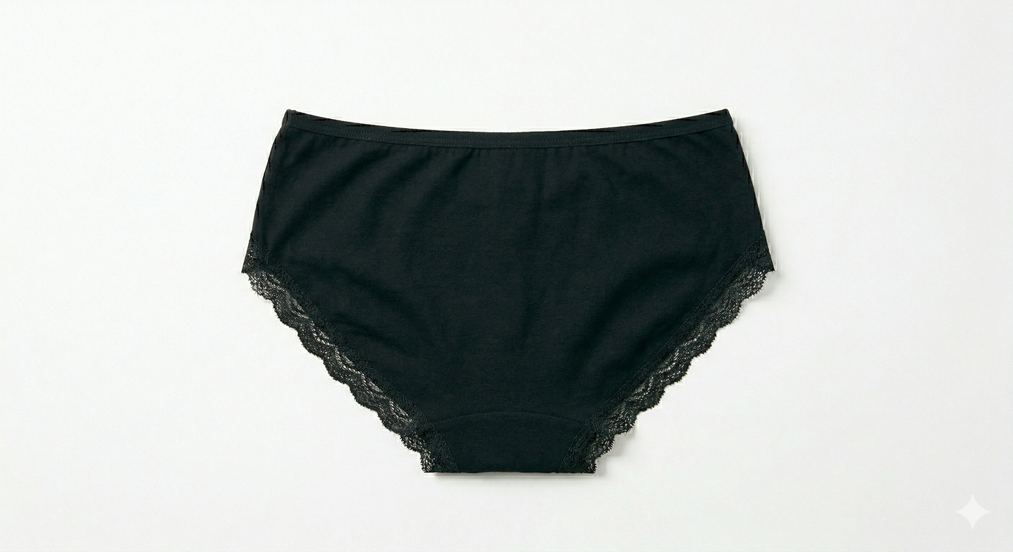 Culotte menstruelle flux abondant – Protection 12h | Nuvia
