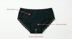 Culotte menstruelle flux abondant – Protection 12h | Nuvia