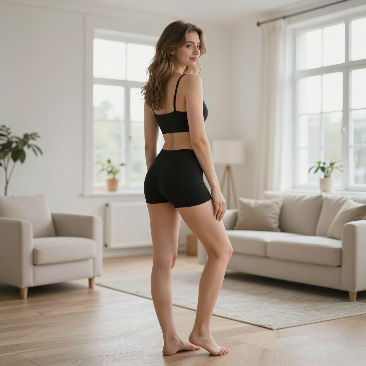 Boxer menstruel Nuvia- Flux Abondant