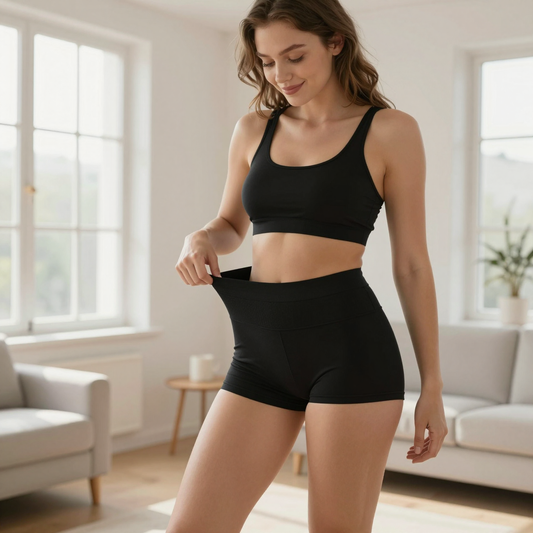 Boxer menstruel Nuvia- Flux Abondant